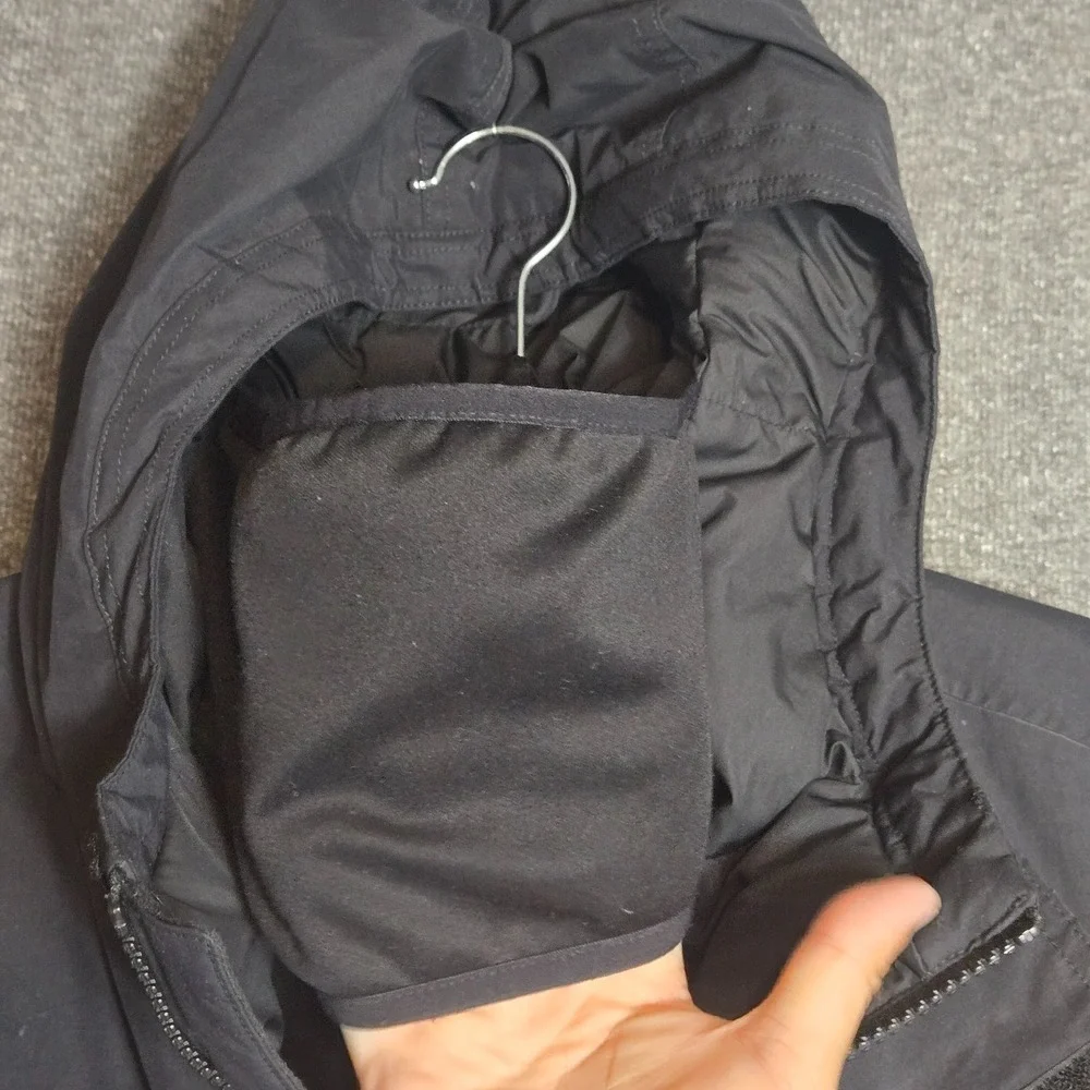 The‎ North Face Stover Jacket Black 550 Down Men's Size L
